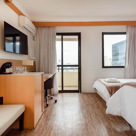 Hotel Bhomy Pinheiros - Flat Em Otima Regiao Q1601 São Paulo Zewnętrze zdjęcie