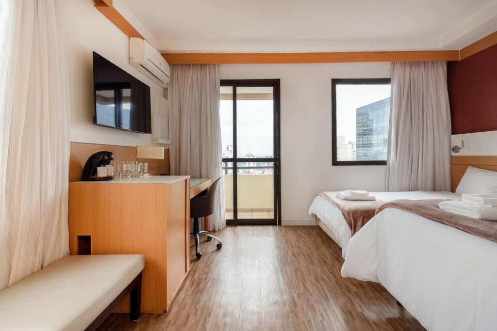 Hotel Bhomy Pinheiros - Flat Em Otima Regiao Q1601 São Paulo Zewnętrze zdjęcie