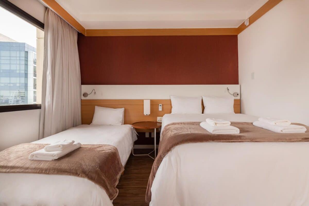 Hotel Bhomy Pinheiros - Flat Em Otima Regiao Q1601 São Paulo Zewnętrze zdjęcie