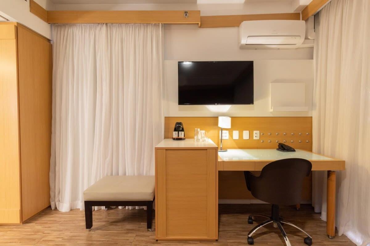 Hotel Bhomy Pinheiros - Flat Em Otima Regiao Q1601 São Paulo Zewnętrze zdjęcie