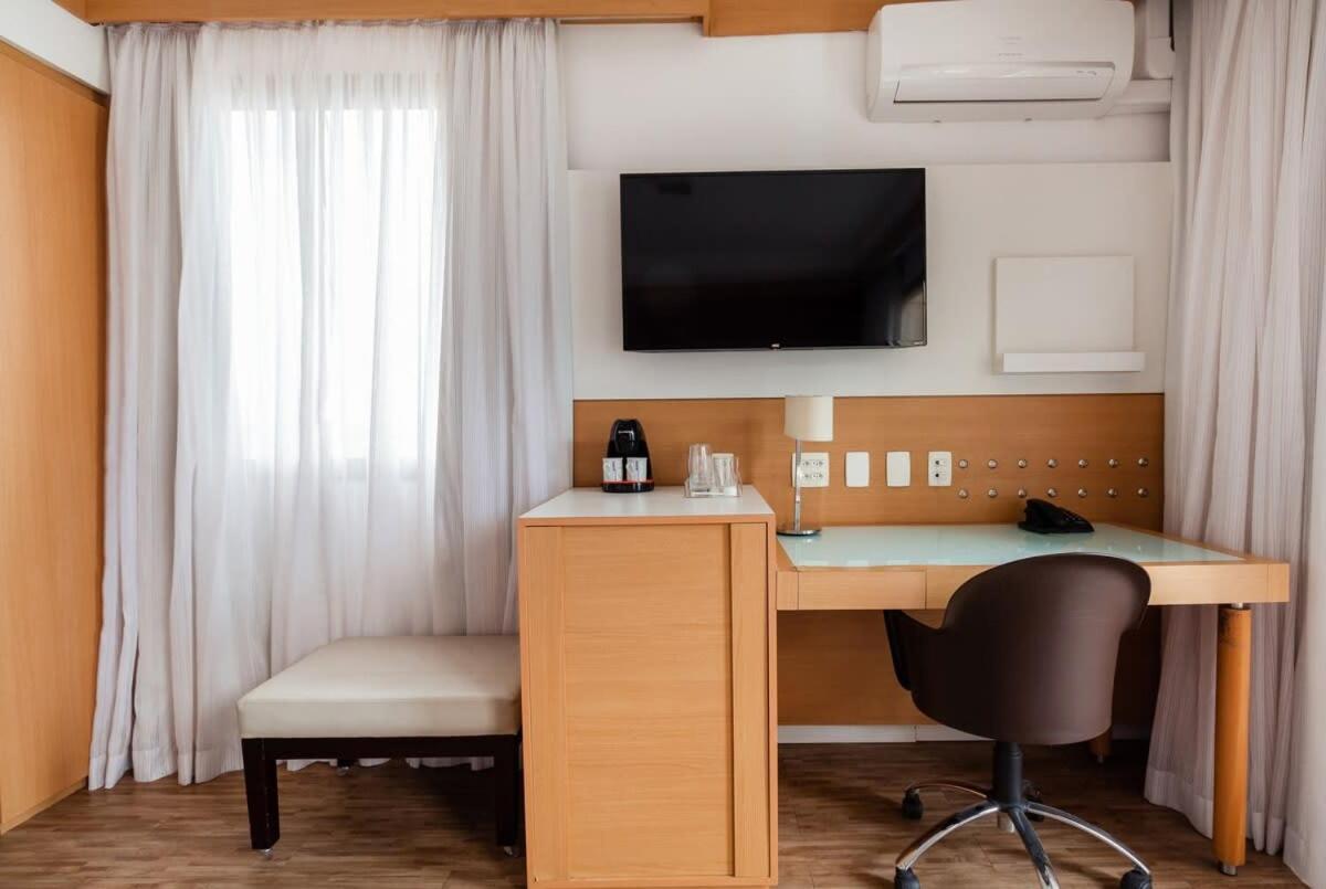 Hotel Bhomy Pinheiros - Flat Em Otima Regiao Q1601 São Paulo Zewnętrze zdjęcie