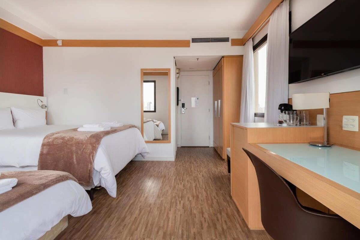 Hotel Bhomy Pinheiros - Flat Em Otima Regiao Q1601 São Paulo Zewnętrze zdjęcie