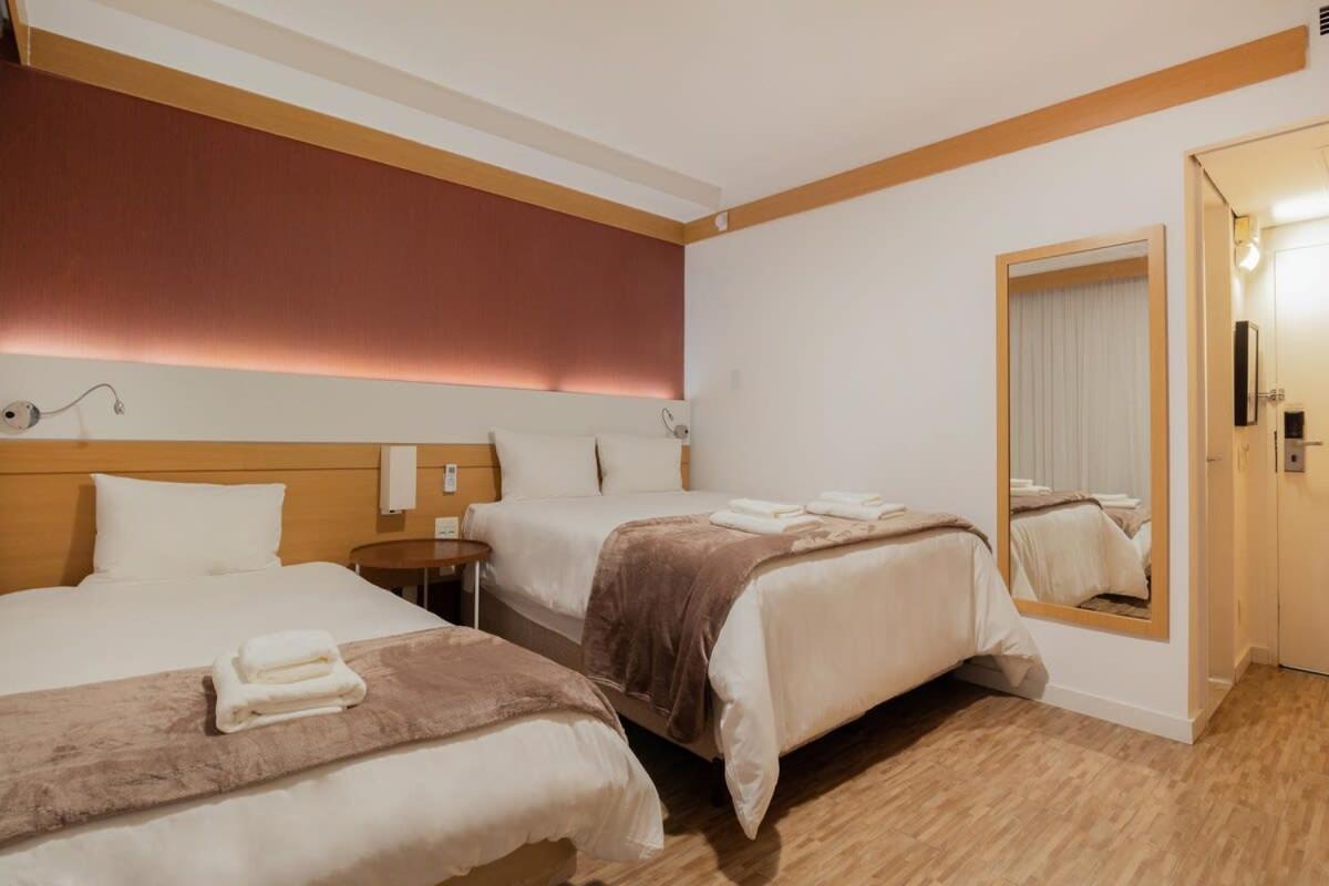 Hotel Bhomy Pinheiros - Flat Em Otima Regiao Q1601 São Paulo Zewnętrze zdjęcie