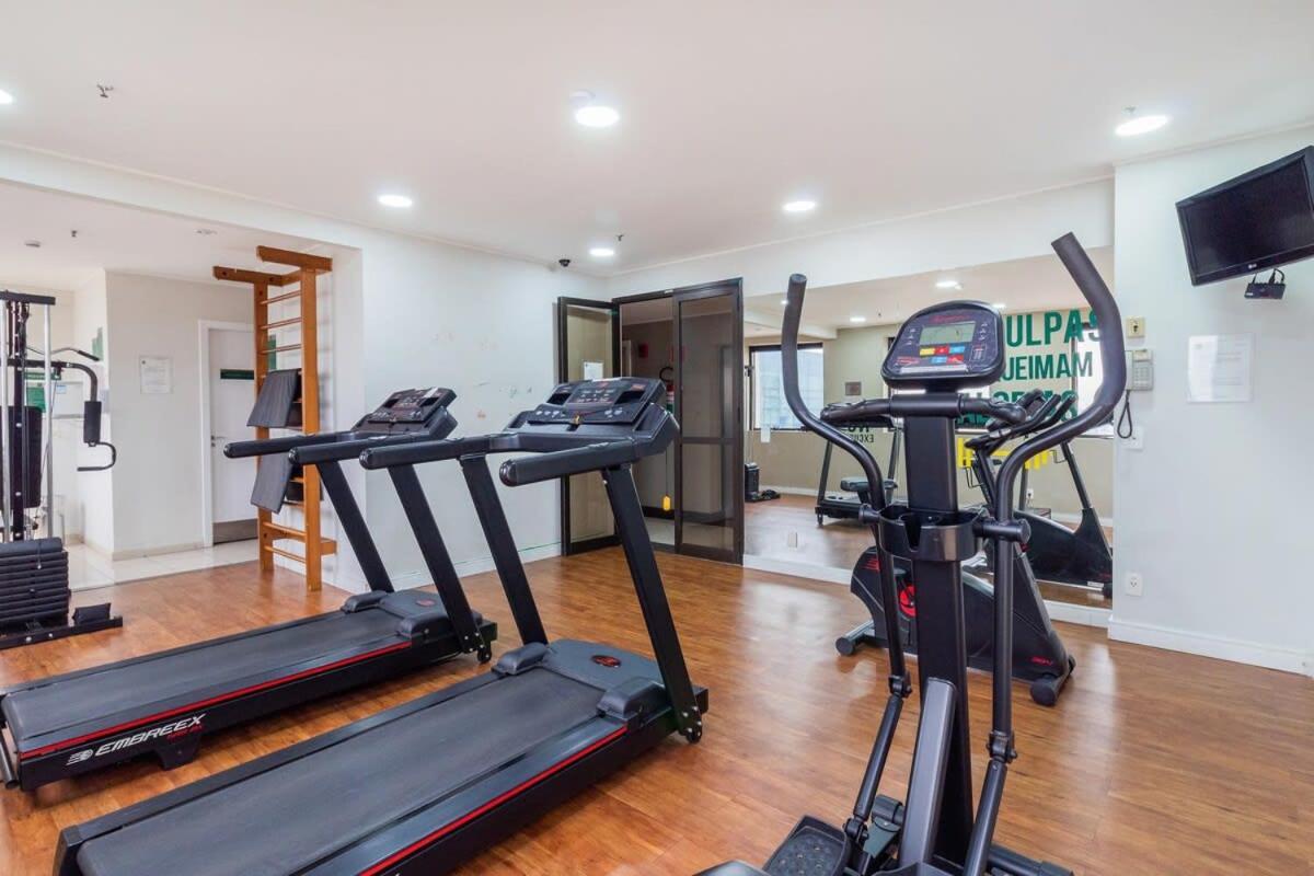 Hotel Bhomy Pinheiros - Flat Em Otima Regiao Q1601 São Paulo Zewnętrze zdjęcie