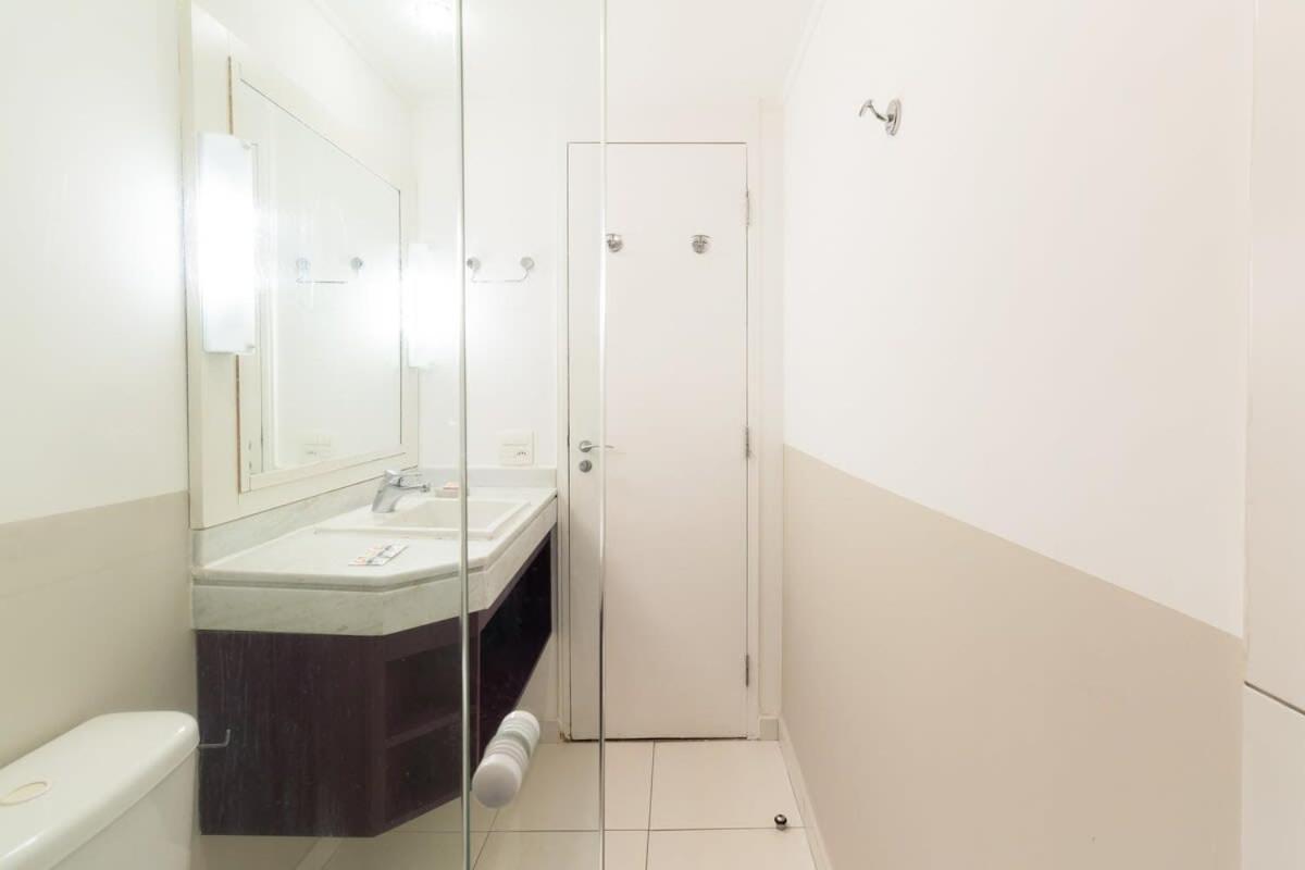 Hotel Bhomy Pinheiros - Flat Em Otima Regiao Q1601 São Paulo Zewnętrze zdjęcie