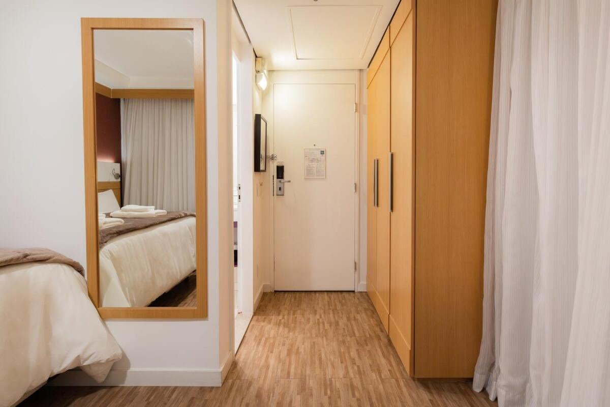 Hotel Bhomy Pinheiros - Flat Em Otima Regiao Q1601 São Paulo Zewnętrze zdjęcie