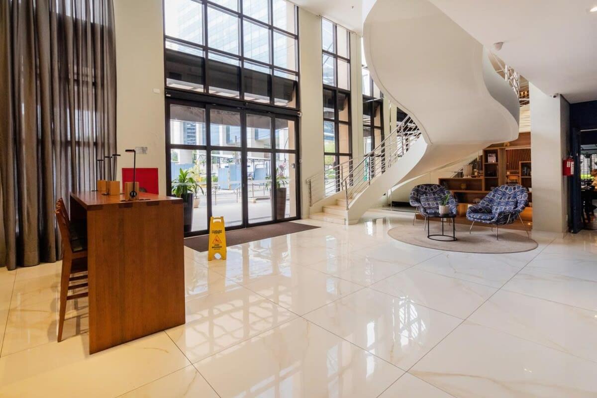 Hotel Bhomy Pinheiros - Flat Em Otima Regiao Q1601 São Paulo Zewnętrze zdjęcie