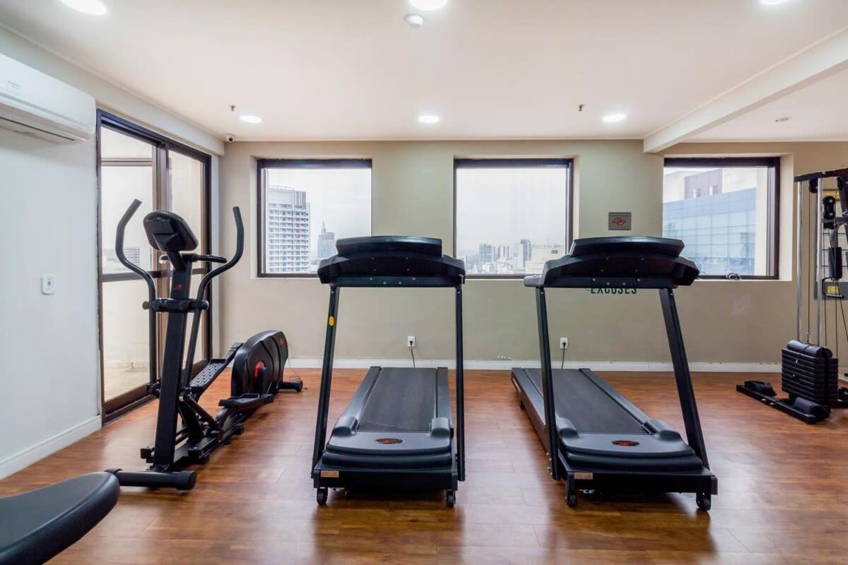 Hotel Bhomy Pinheiros - Flat Em Otima Regiao Q1601 São Paulo Zewnętrze zdjęcie