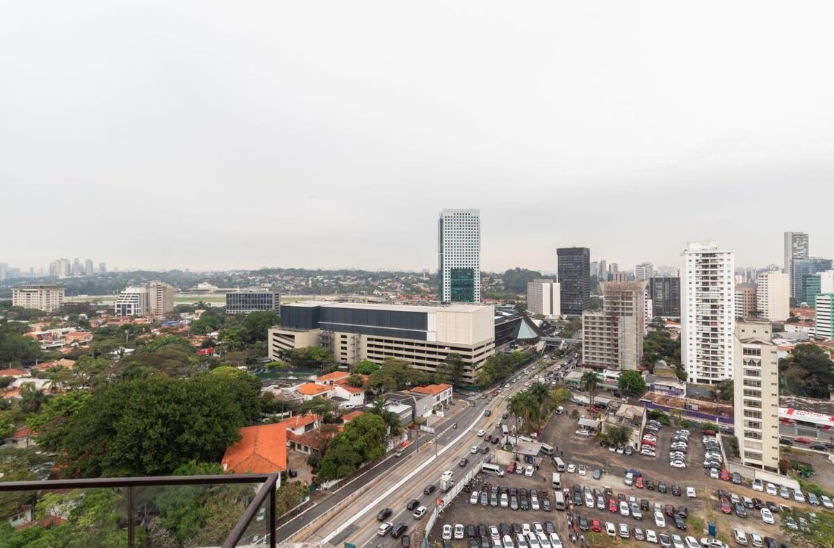 Hotel Bhomy Pinheiros - Flat Em Otima Regiao Q1601 São Paulo Zewnętrze zdjęcie
