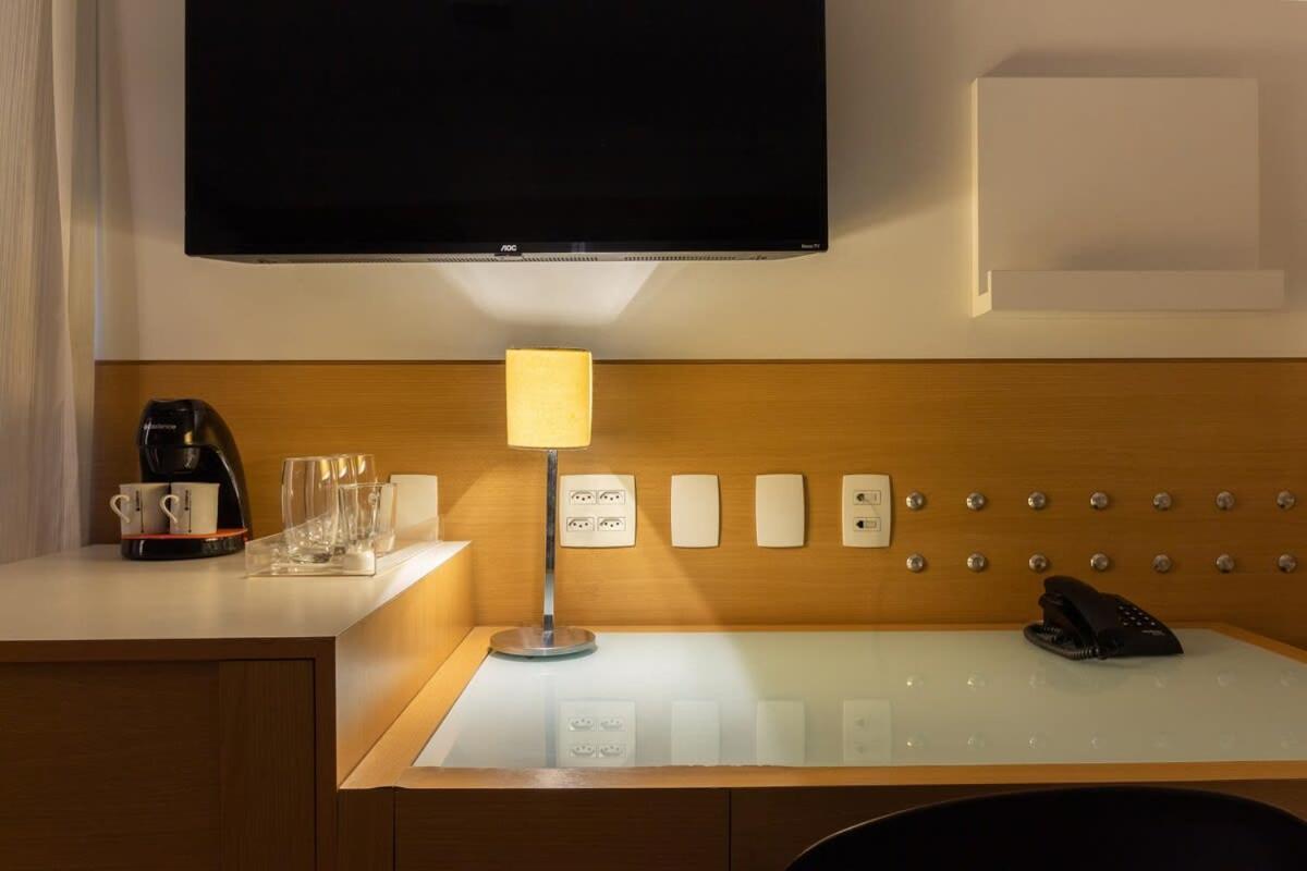 Hotel Bhomy Pinheiros - Flat Em Otima Regiao Q1601 São Paulo Zewnętrze zdjęcie