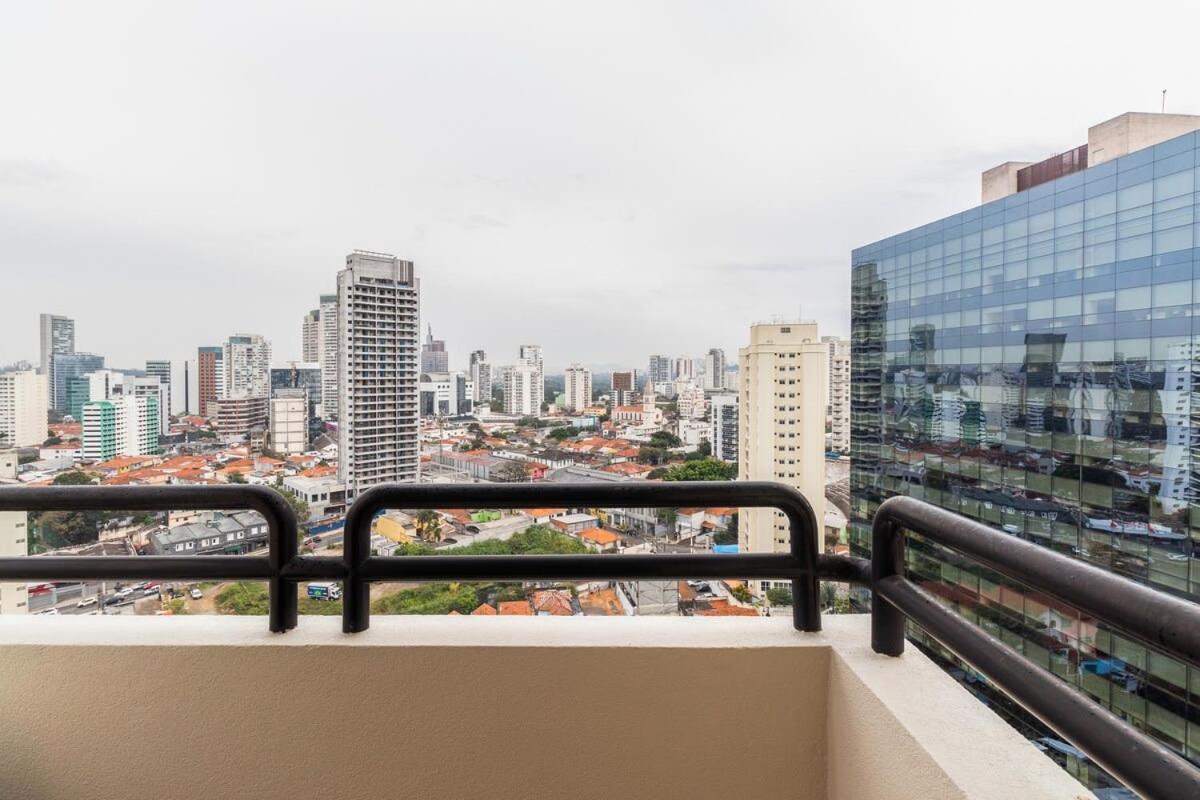 Hotel Bhomy Pinheiros - Flat Em Otima Regiao Q1601 São Paulo Zewnętrze zdjęcie