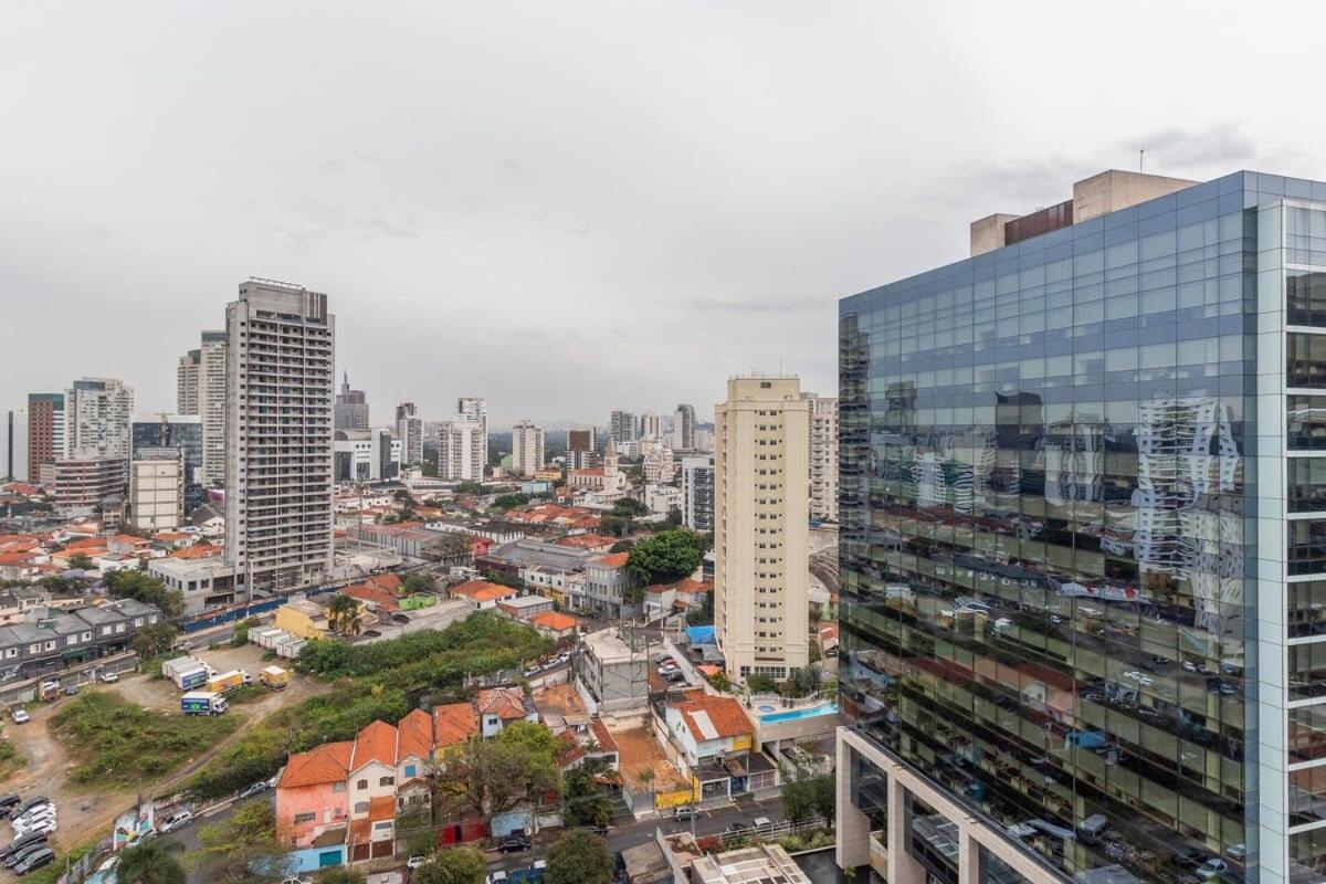 Hotel Bhomy Pinheiros - Flat Em Otima Regiao Q1601 São Paulo Zewnętrze zdjęcie