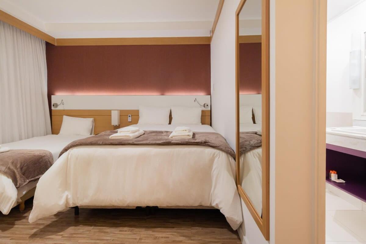 Hotel Bhomy Pinheiros - Flat Em Otima Regiao Q1601 São Paulo Zewnętrze zdjęcie
