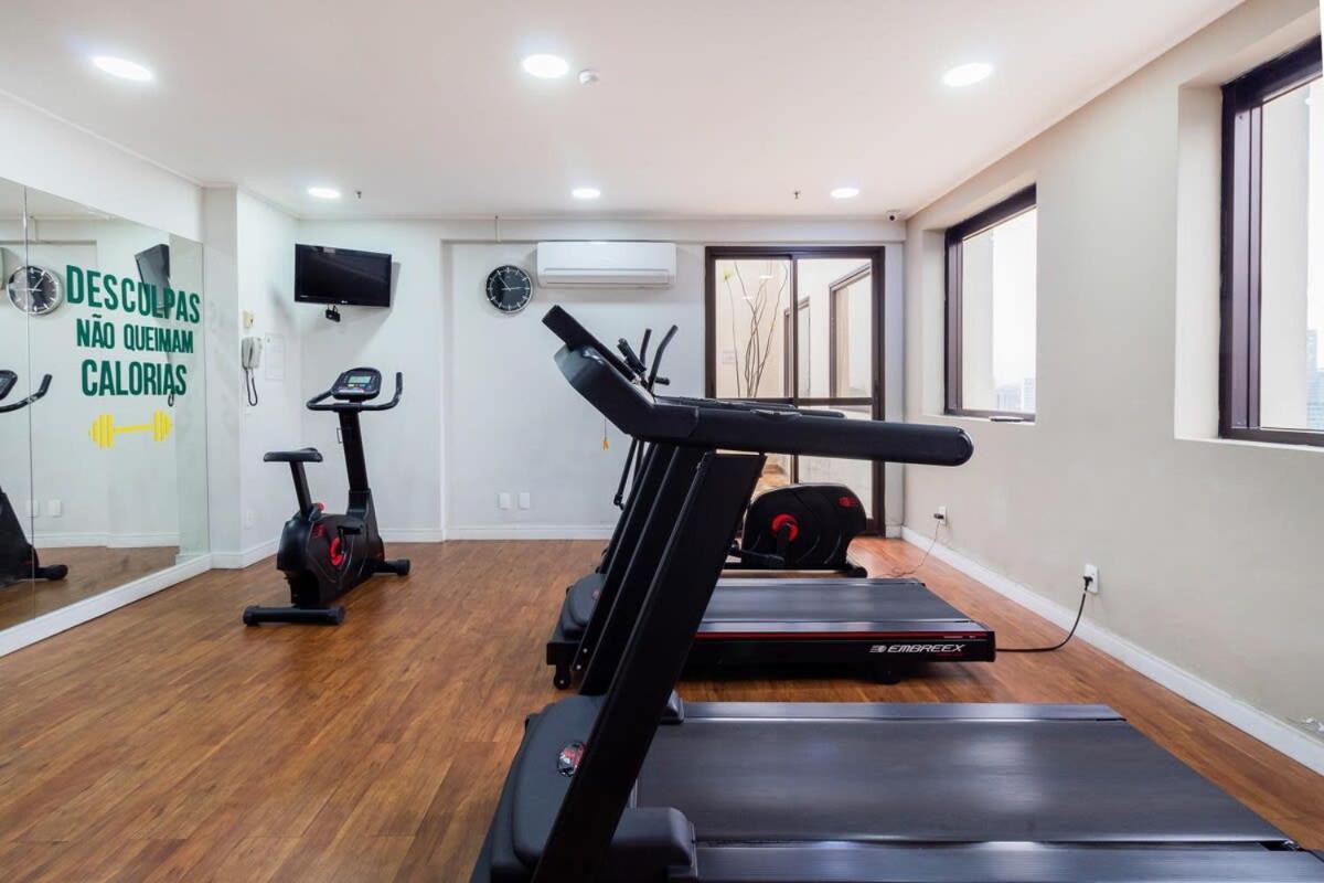 Hotel Bhomy Pinheiros - Flat Em Otima Regiao Q1601 São Paulo Zewnętrze zdjęcie