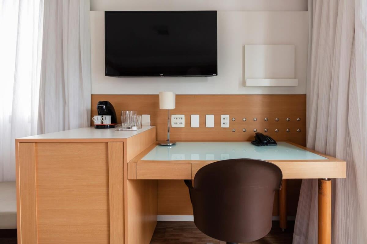 Hotel Bhomy Pinheiros - Flat Em Otima Regiao Q1601 São Paulo Zewnętrze zdjęcie